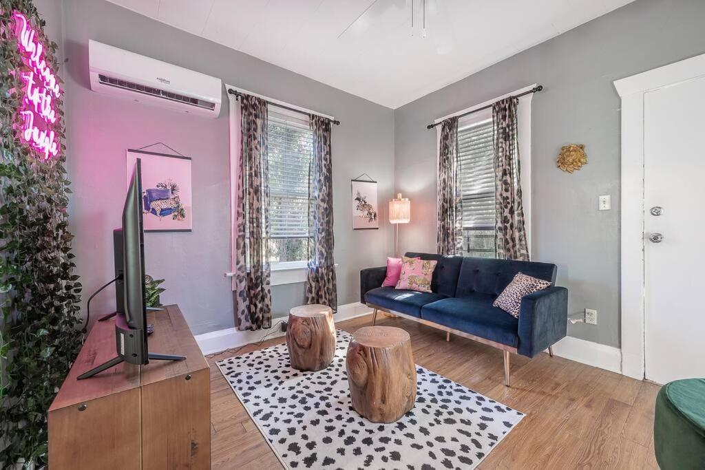 Jungle Themed Apt. Close To Coffee, Food + Shops! Tampa Extérieur photo