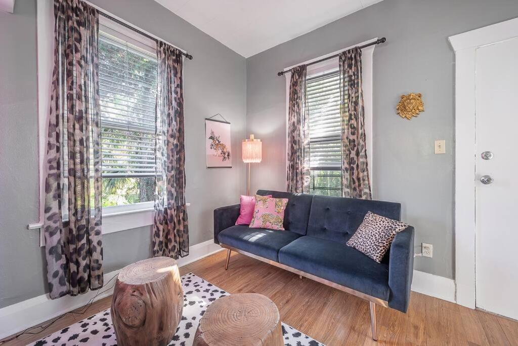 Jungle Themed Apt. Close To Coffee, Food + Shops! Tampa Extérieur photo