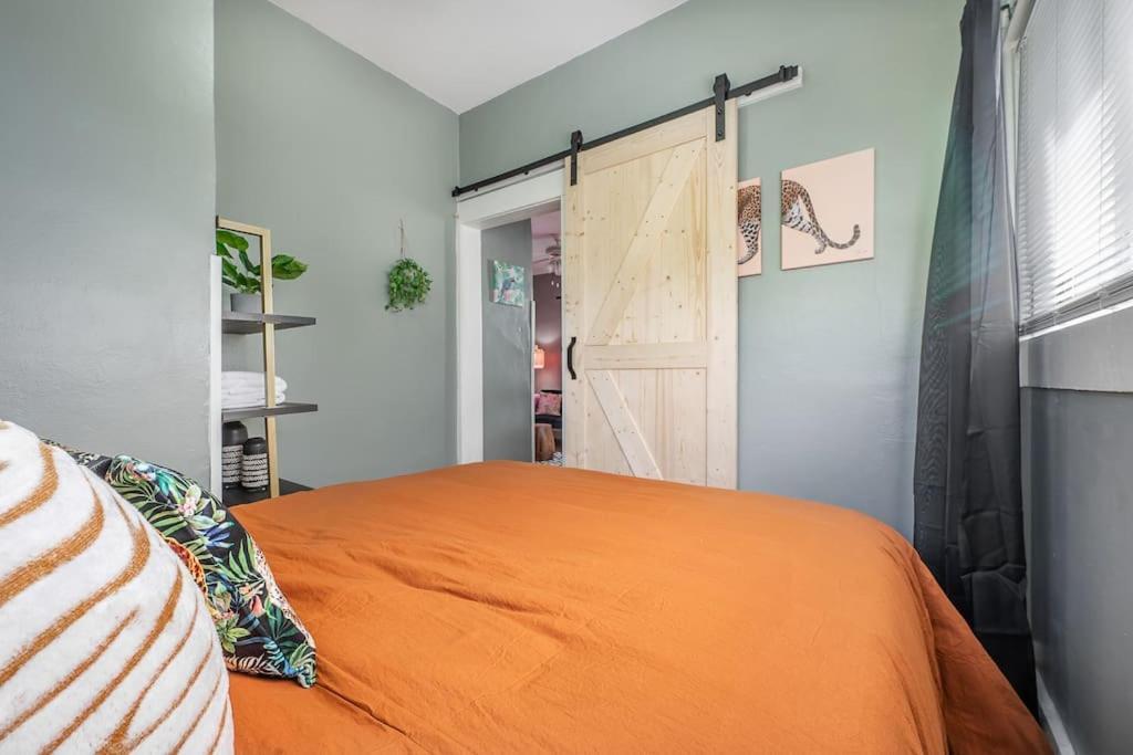 Jungle Themed Apt. Close To Coffee, Food + Shops! Tampa Extérieur photo